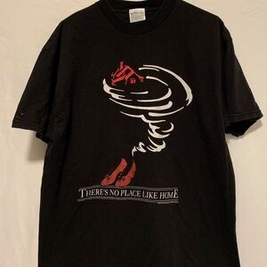Wizard Of Oz No Place Like Home Vintage T-shirt